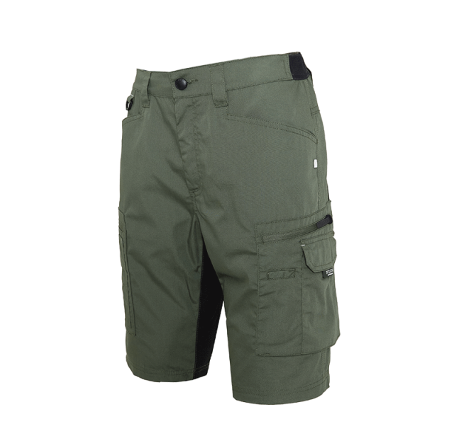Service Stretch Shorts Green 2