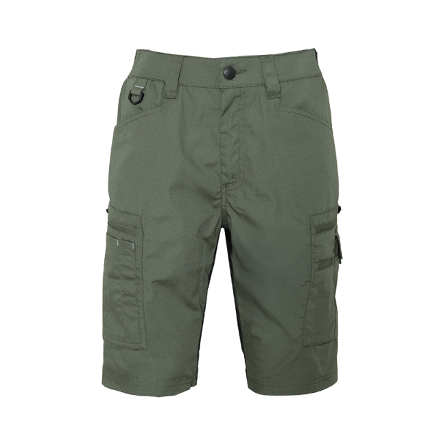 Service Stretch Shorts Green 1