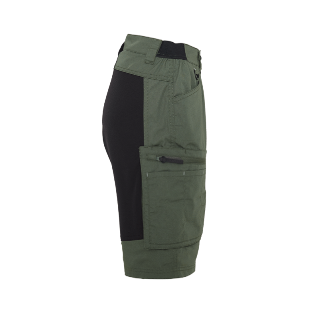 Service Stretch Shorts Green 5