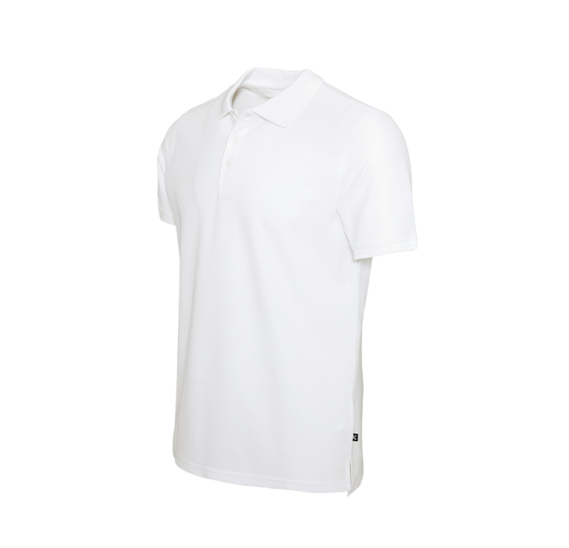 Classic Pique White 2