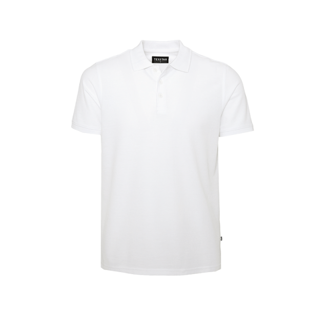 Classic Pique White 1