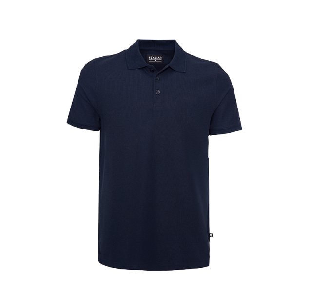 Classic Pique Navy 1