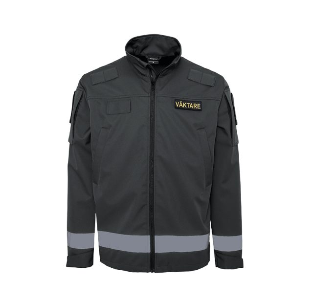 Tactical Softshell Dark Grey 1