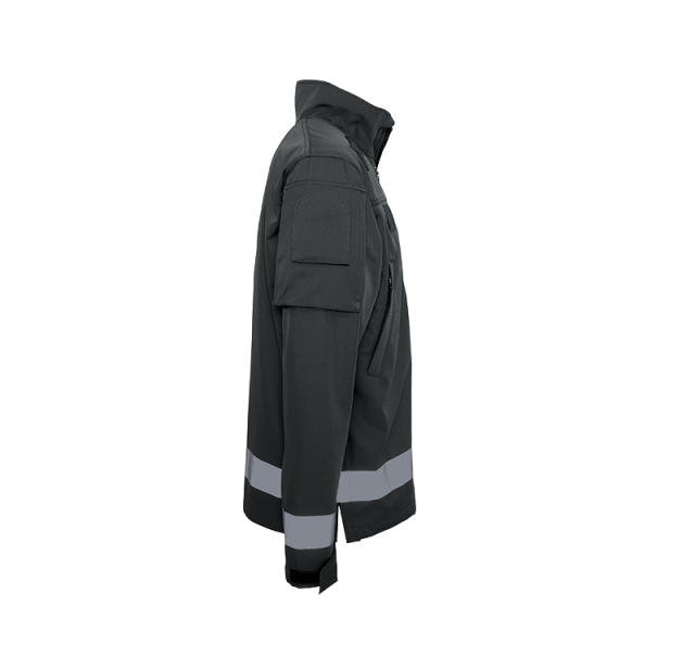 Tactical Softshell Dark Grey 5