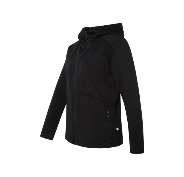 GRIT Zip Hoodie Black 2