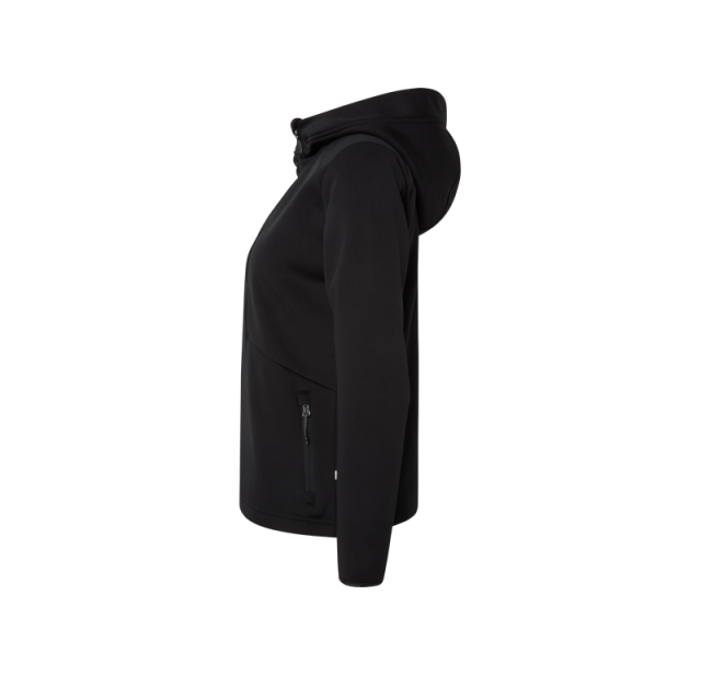 GRIT Zip Hoodie Black 3