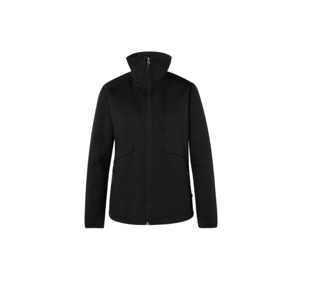 GRIT Zip Jacket Black 1