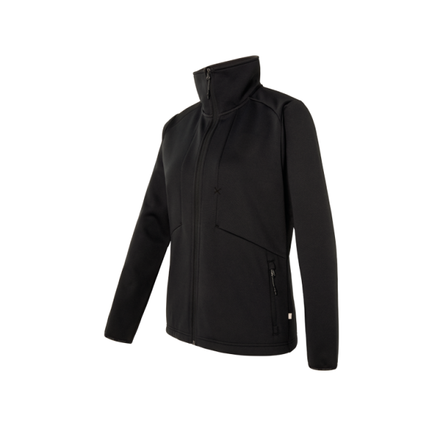 GRIT Zip Jacket Black 2