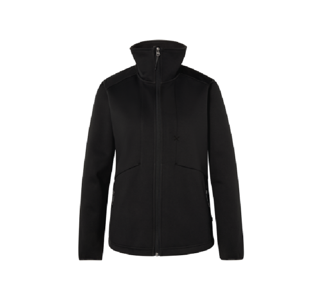 GRIT Zip Jacket Black 1