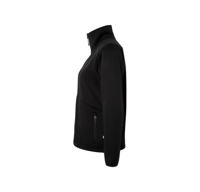 GRIT Zip Jacket Black 5