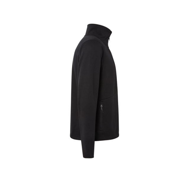 GRIT Zip Jacket Black 3