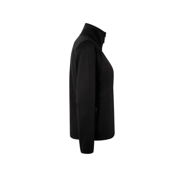 GRIT Zip Jacket Black 5